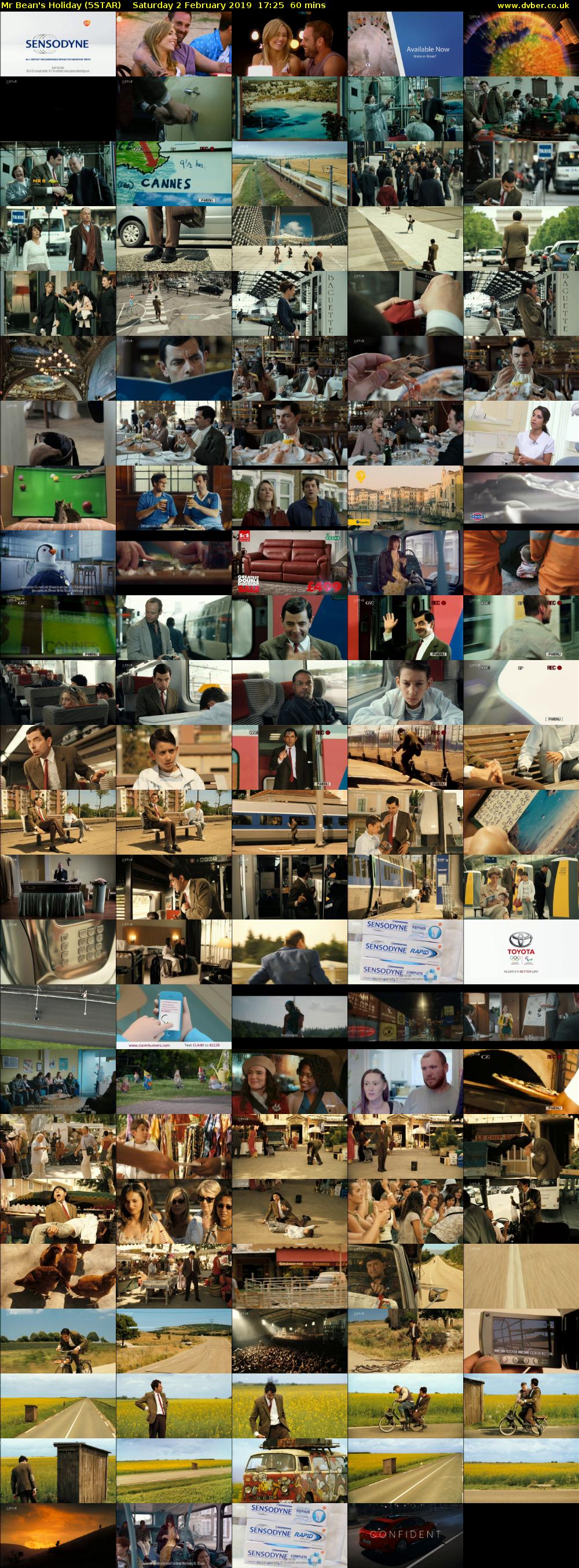 Mr Bean's Holiday (5STAR) Saturday 2 February 2019 17:25 - 18:25