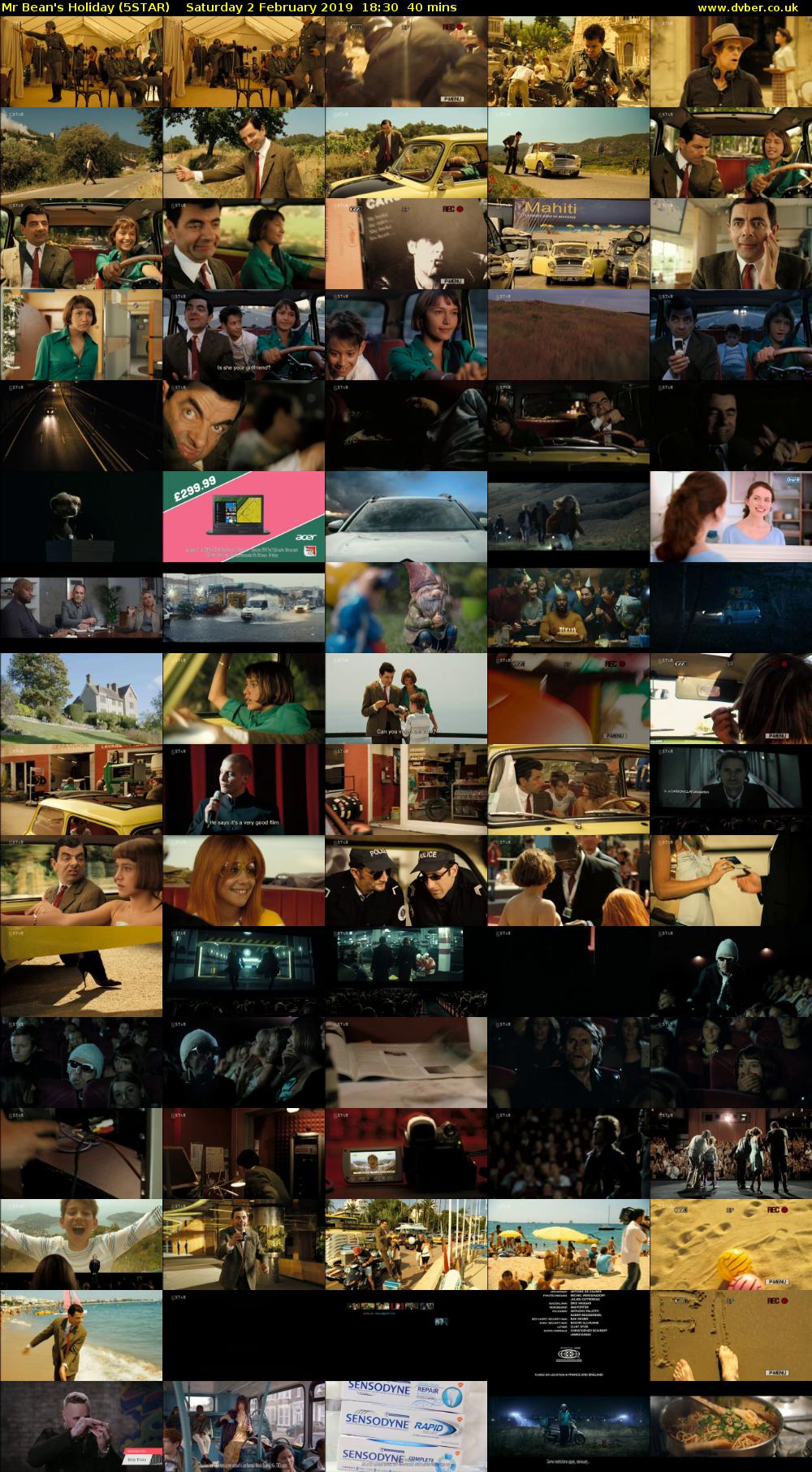 Mr Bean's Holiday (5STAR) Saturday 2 February 2019 18:30 - 19:10