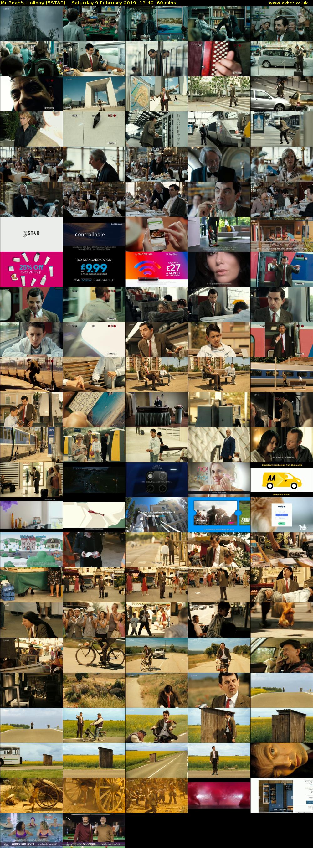 Mr Bean's Holiday (5STAR) Saturday 9 February 2019 13:40 - 14:40