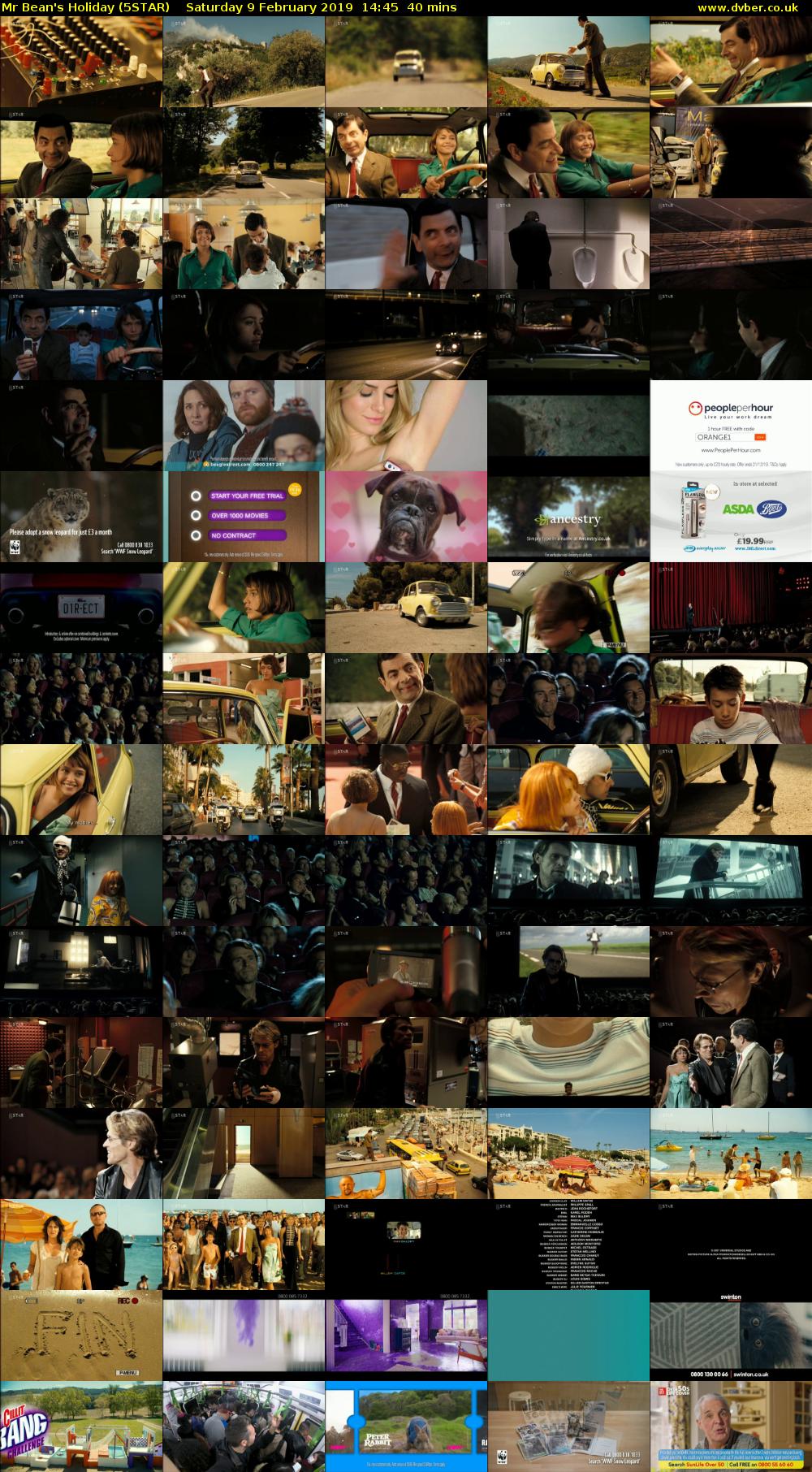 Mr Bean's Holiday (5STAR) Saturday 9 February 2019 14:45 - 15:25