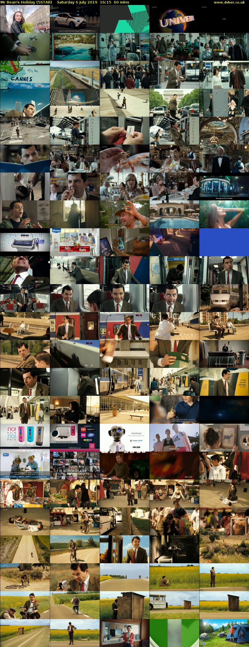 Mr Bean's Holiday (5STAR) Saturday 6 July 2019 16:15 - 17:15
