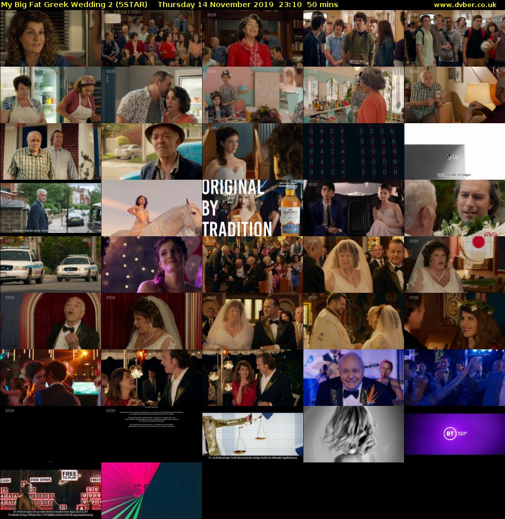 My Big Fat Greek Wedding 2 (5STAR) Thursday 14 November 2019 23:10 - 00:00