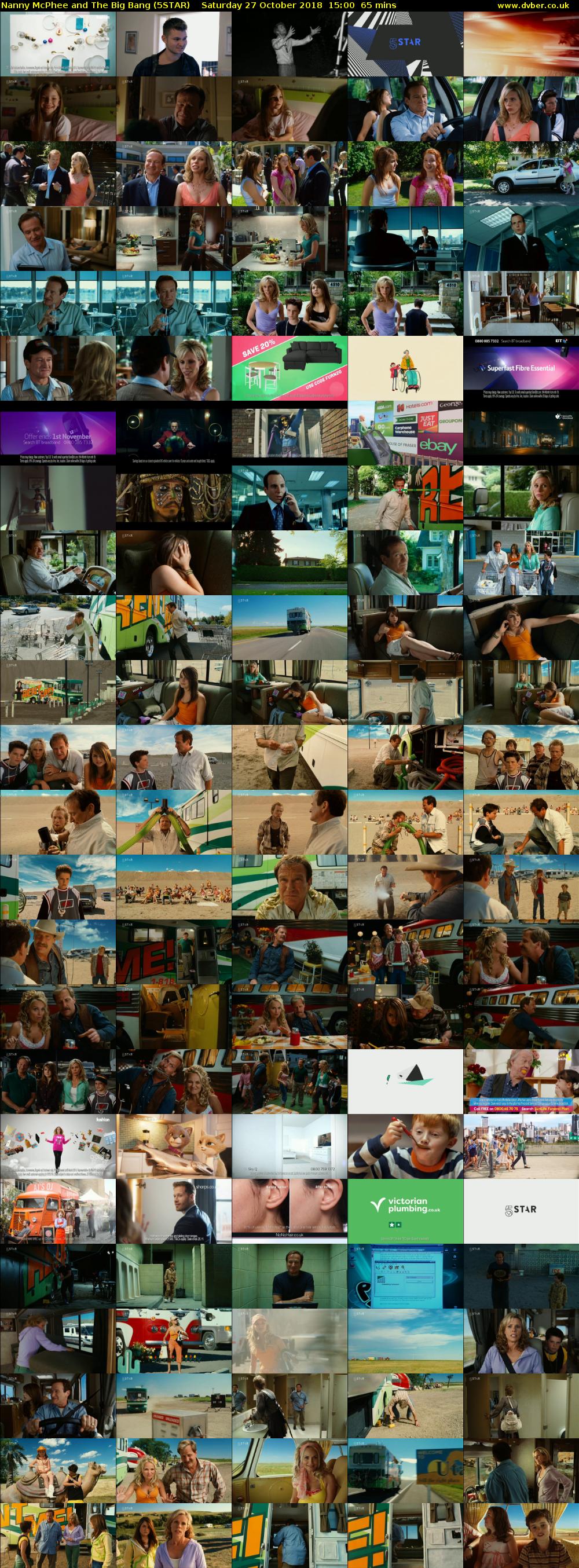 Nanny McPhee and The Big Bang (5STAR) Saturday 27 October 2018 15:00 - 16:05