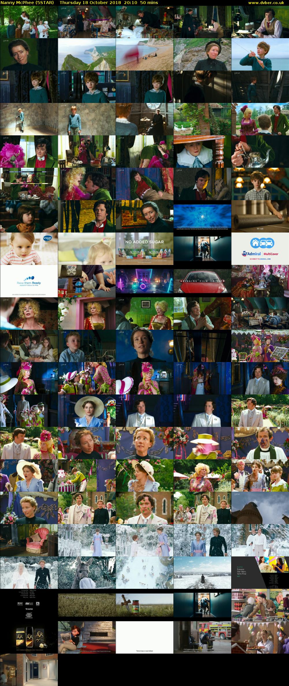 Nanny McPhee (5STAR) Thursday 18 October 2018 20:10 - 21:00
