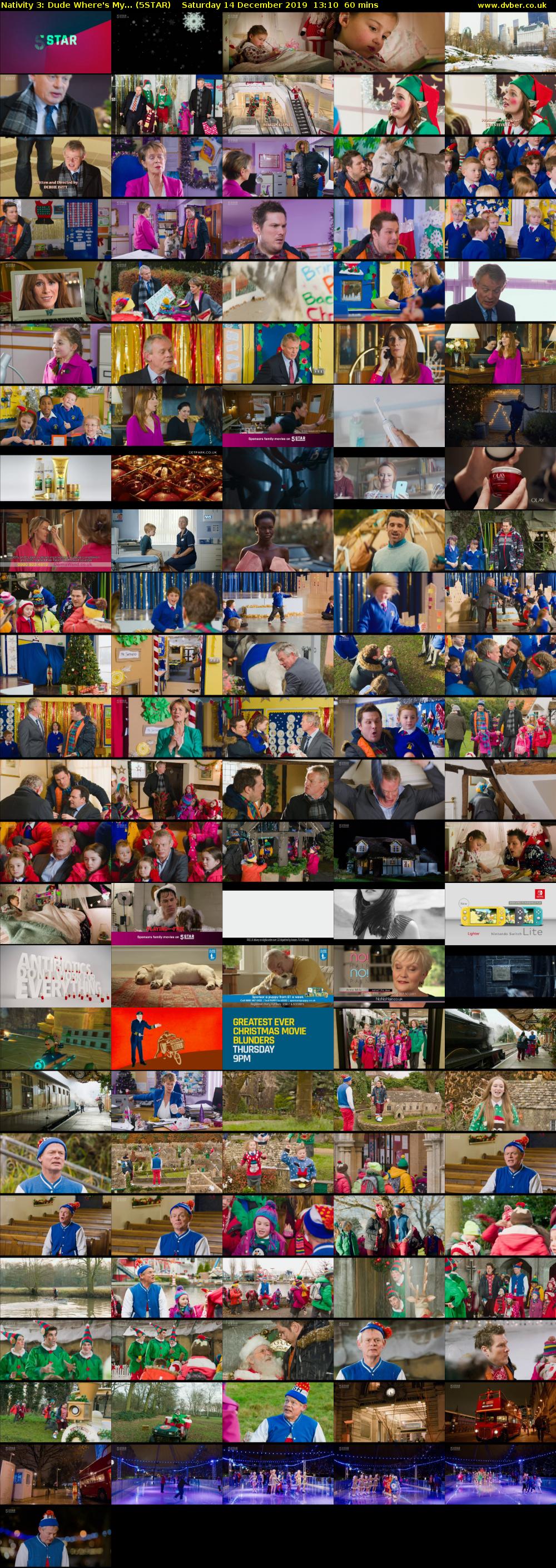Nativity 3: Dude Where's My... (5STAR) Saturday 14 December 2019 13:10 - 14:10