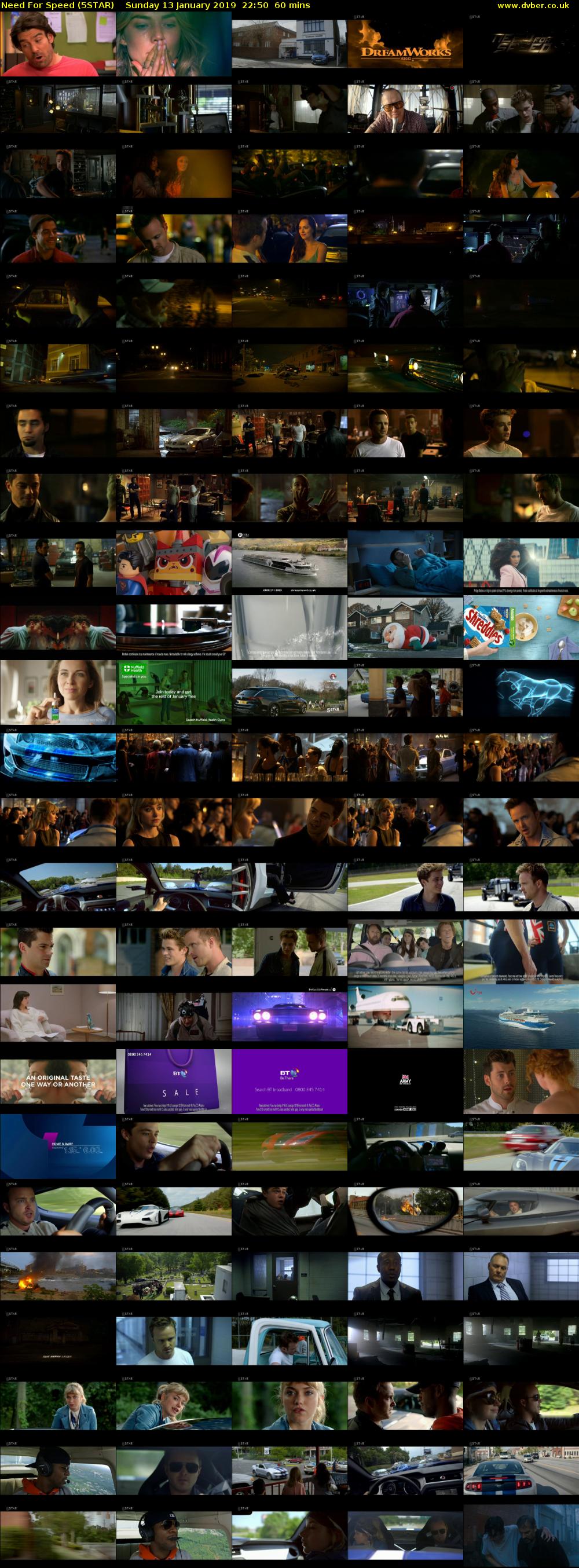 Need For Speed (5STAR) Sunday 13 January 2019 22:50 - 23:50