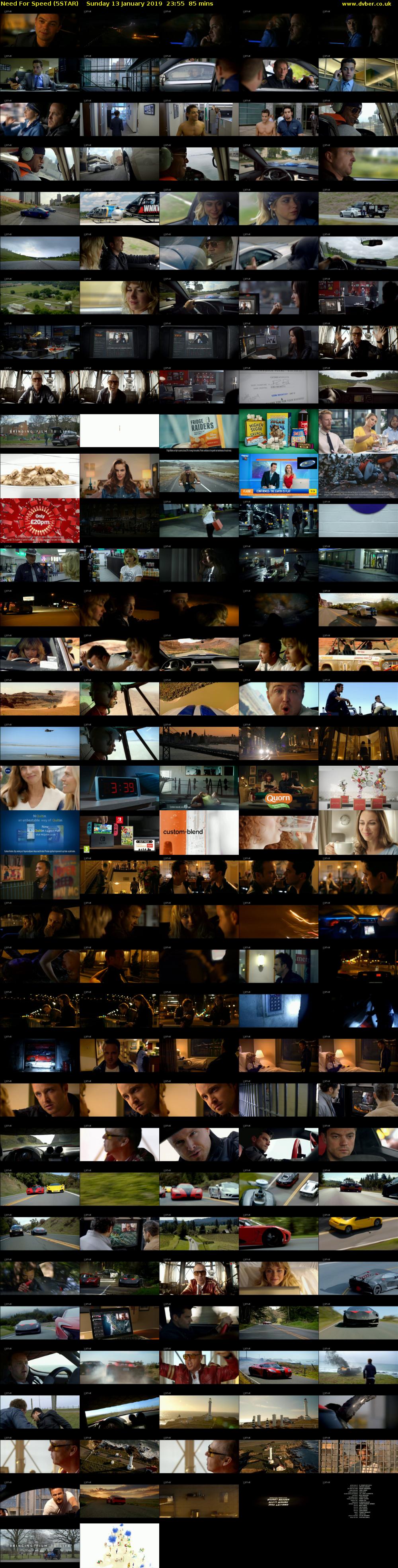 Need For Speed (5STAR) Sunday 13 January 2019 23:55 - 01:20