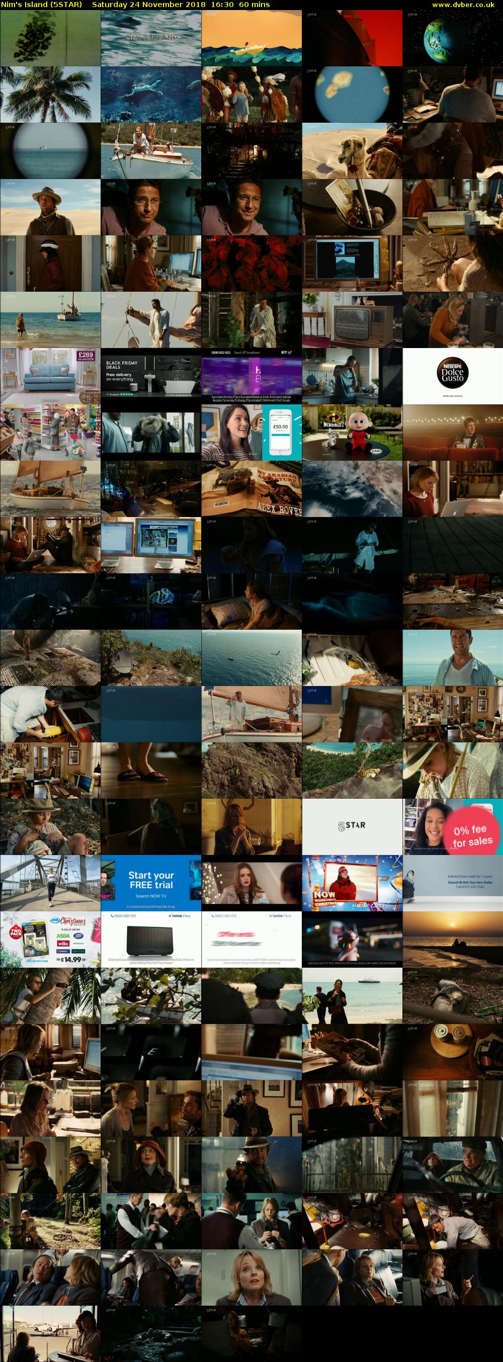 Nim's Island (5STAR) Saturday 24 November 2018 16:30 - 17:30