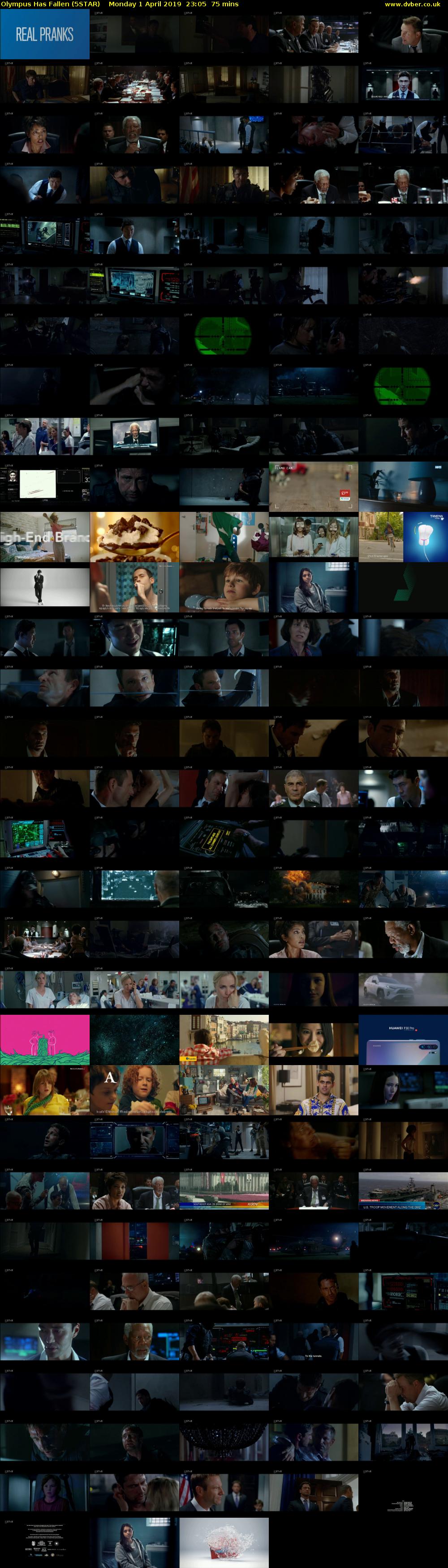 Olympus Has Fallen (5STAR) Monday 1 April 2019 23:05 - 00:20
