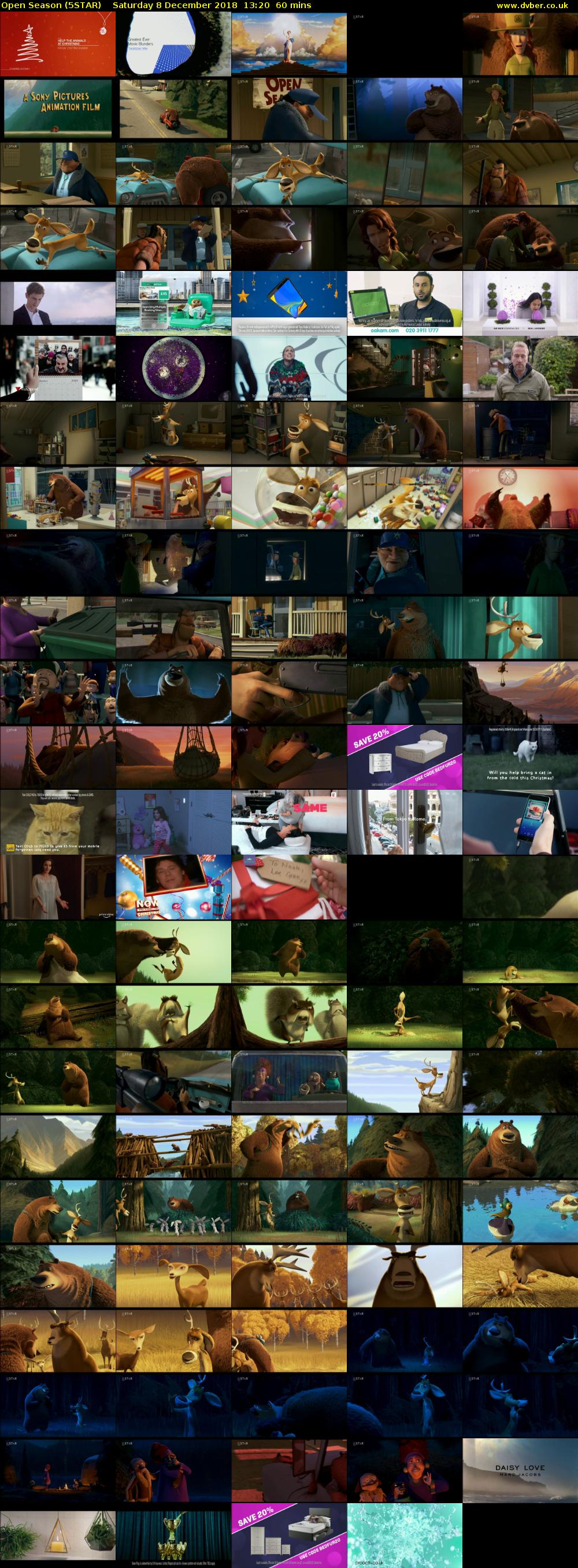 Open Season (5STAR) Saturday 8 December 2018 13:20 - 14:20