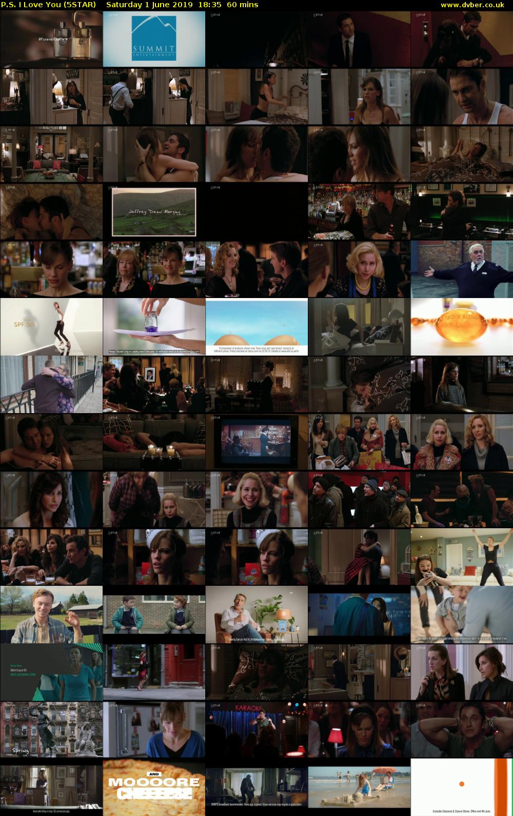 P.S. I Love You (5STAR) Saturday 1 June 2019 18:35 - 19:35