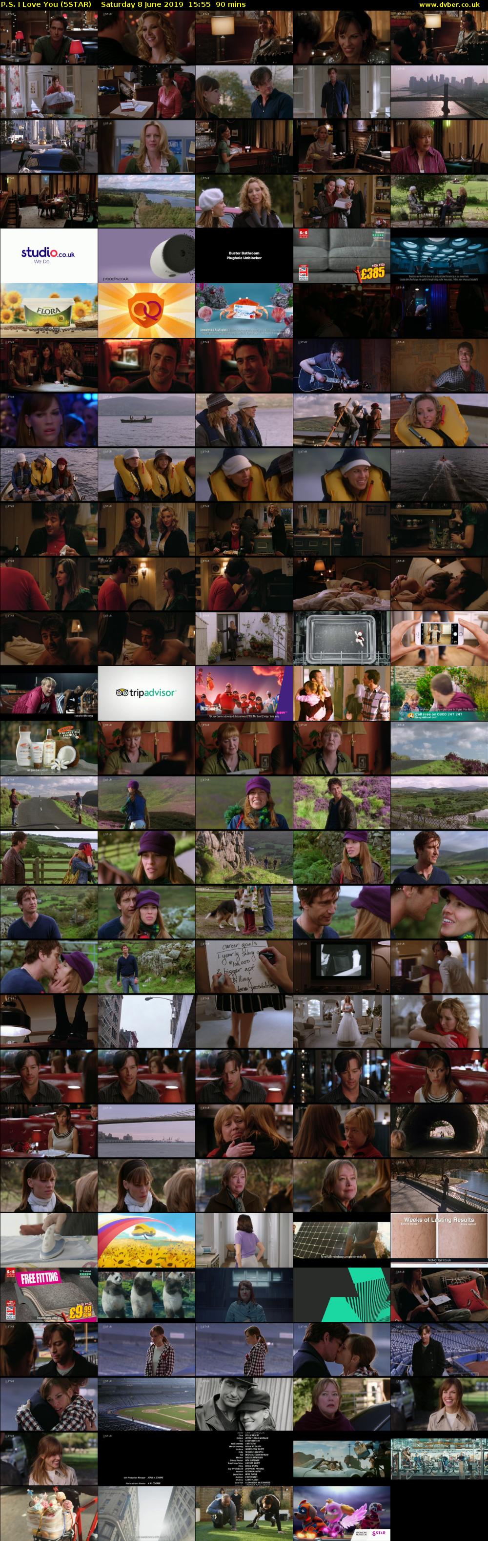 P.S. I Love You (5STAR) Saturday 8 June 2019 15:55 - 17:25
