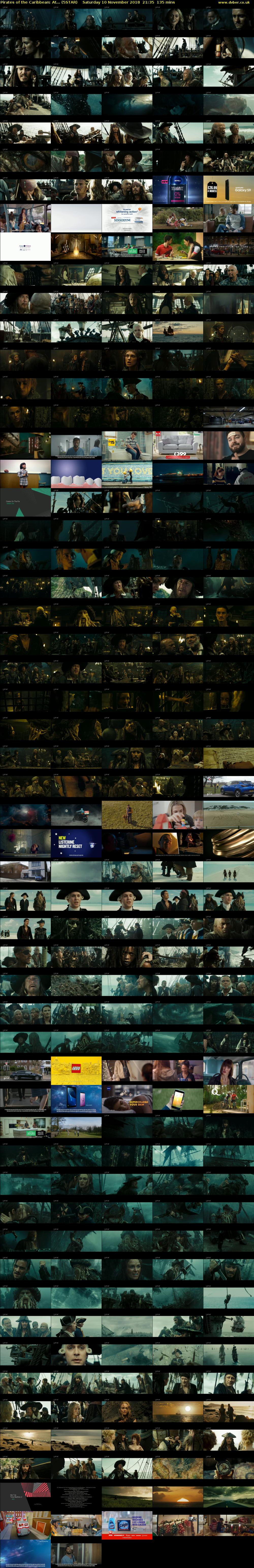 Pirates of the Caribbean: At... (5STAR) Saturday 10 November 2018 21:35 - 23:50