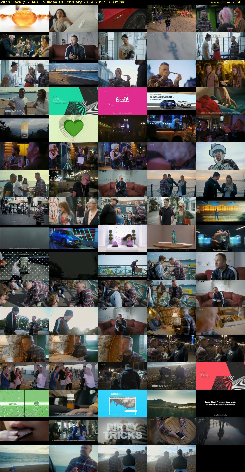 Pitch Black (5STAR) Sunday 10 February 2019 23:15 - 00:15