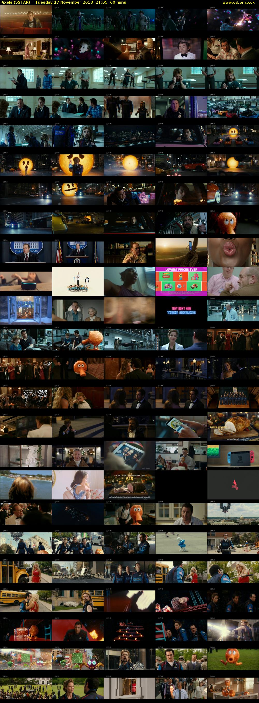 Pixels (5STAR) Tuesday 27 November 2018 21:05 - 22:05