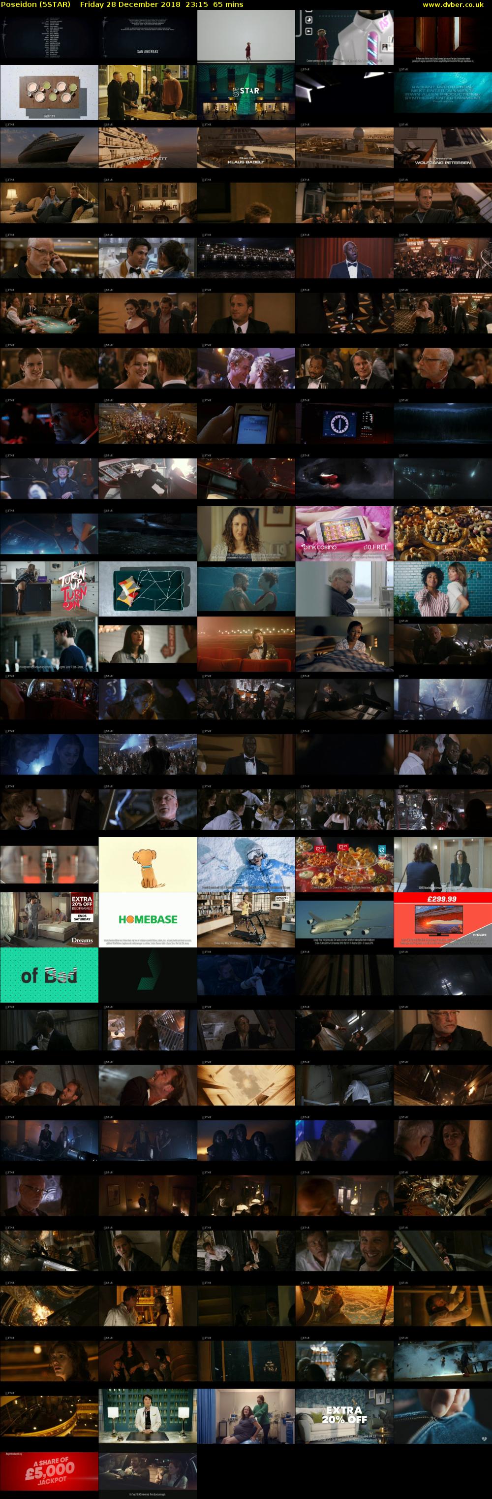 Poseidon (5STAR) Friday 28 December 2018 23:15 - 00:20