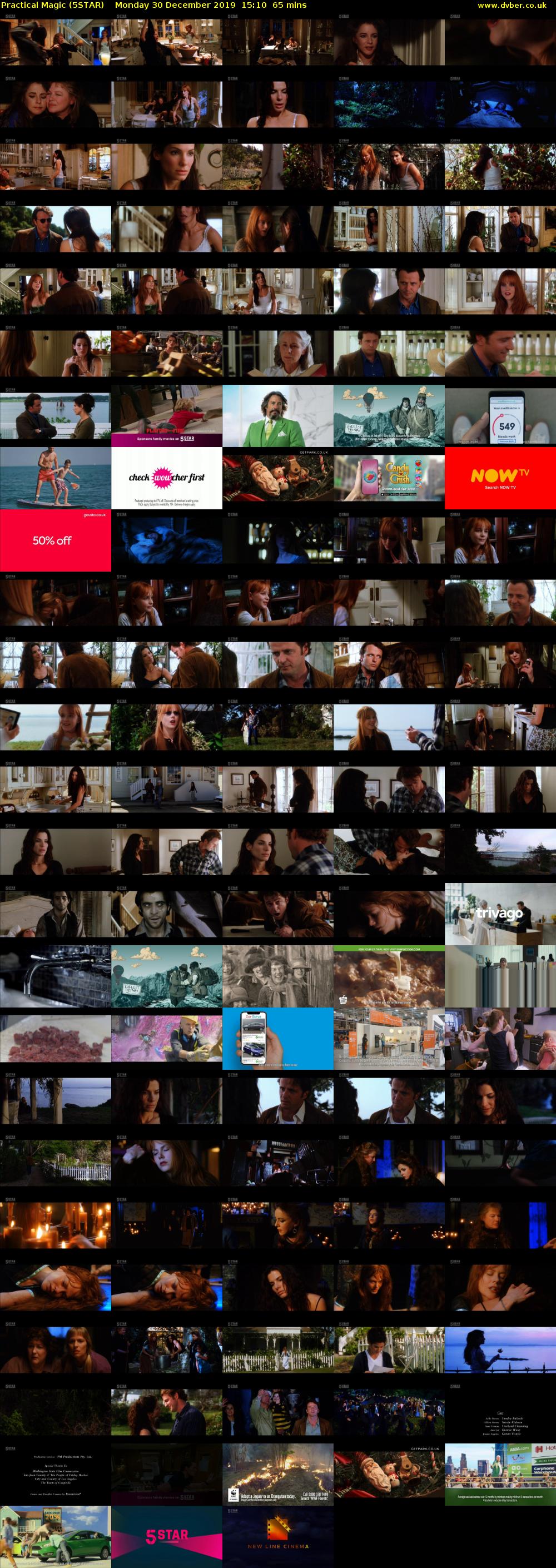 Practical Magic (5STAR) Monday 30 December 2019 15:10 - 16:15