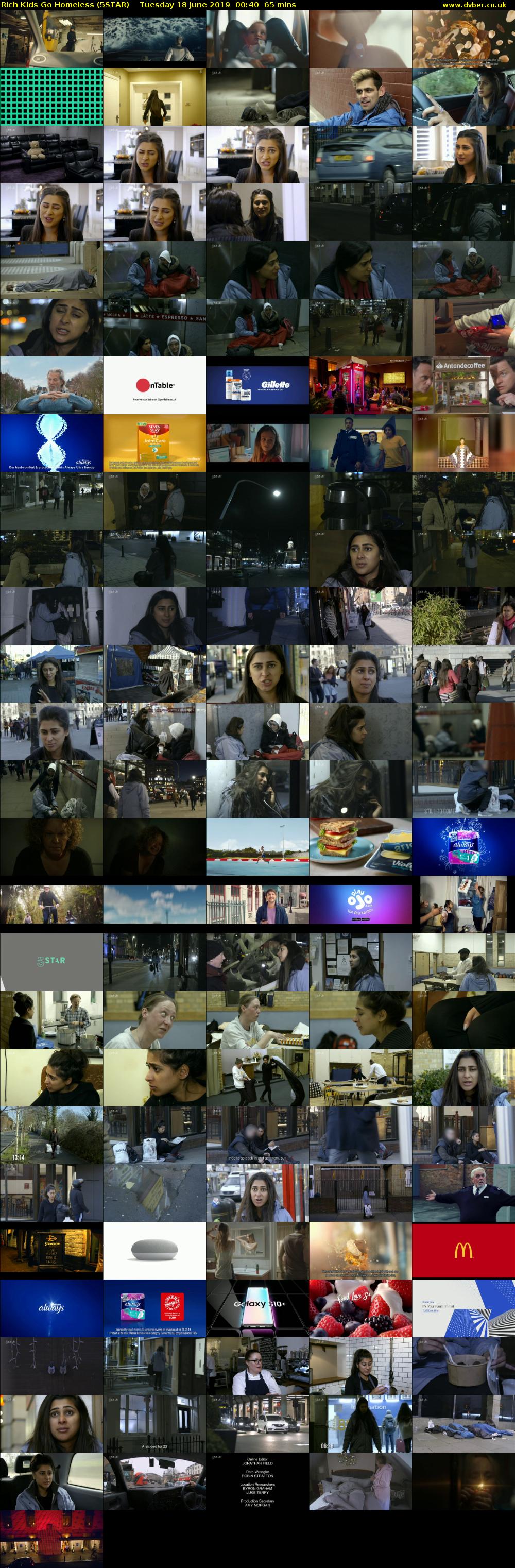 Rich Kids Go Homeless (5STAR) Tuesday 18 June 2019 00:40 - 01:45