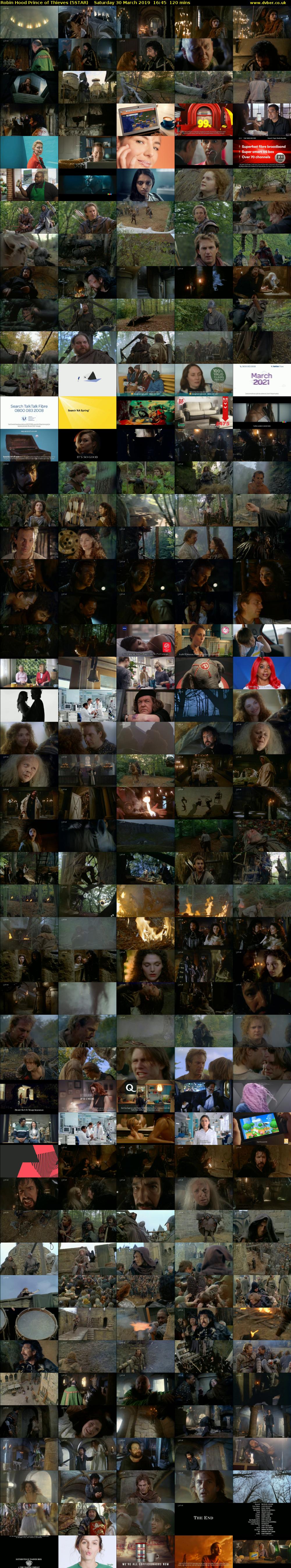 Robin Hood Prince of Thieves (5STAR) Saturday 30 March 2019 16:45 - 18:45