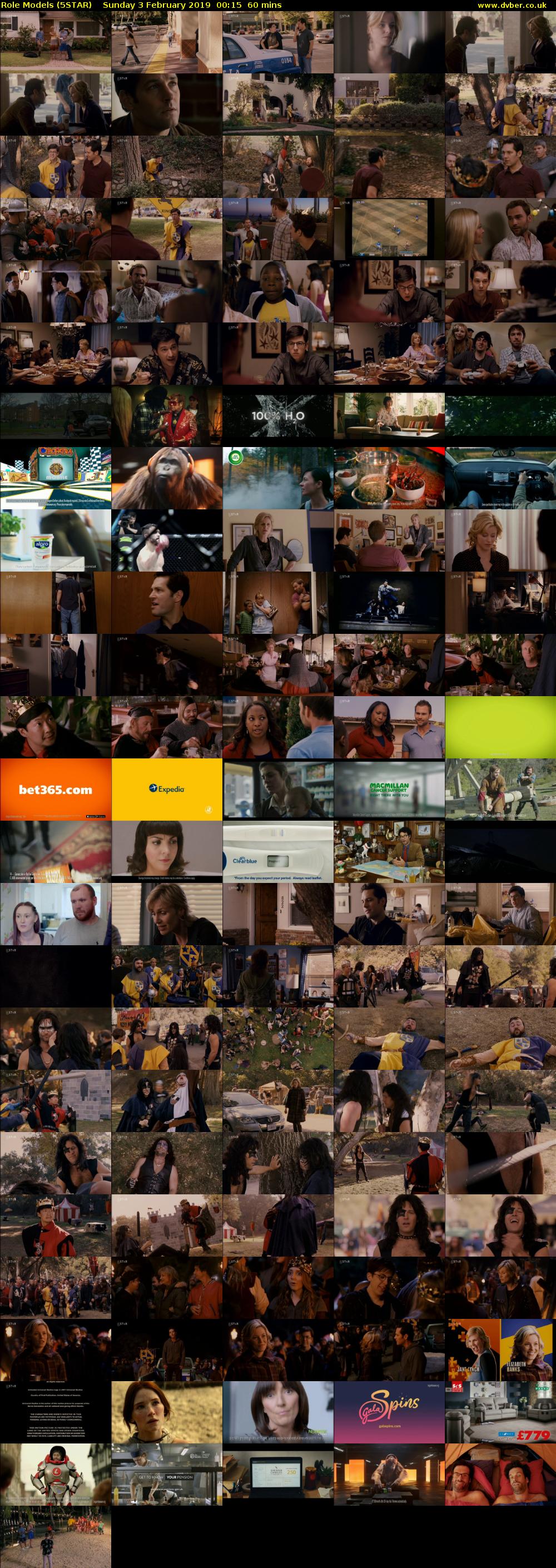 Role Models (5STAR) Sunday 3 February 2019 00:15 - 01:15