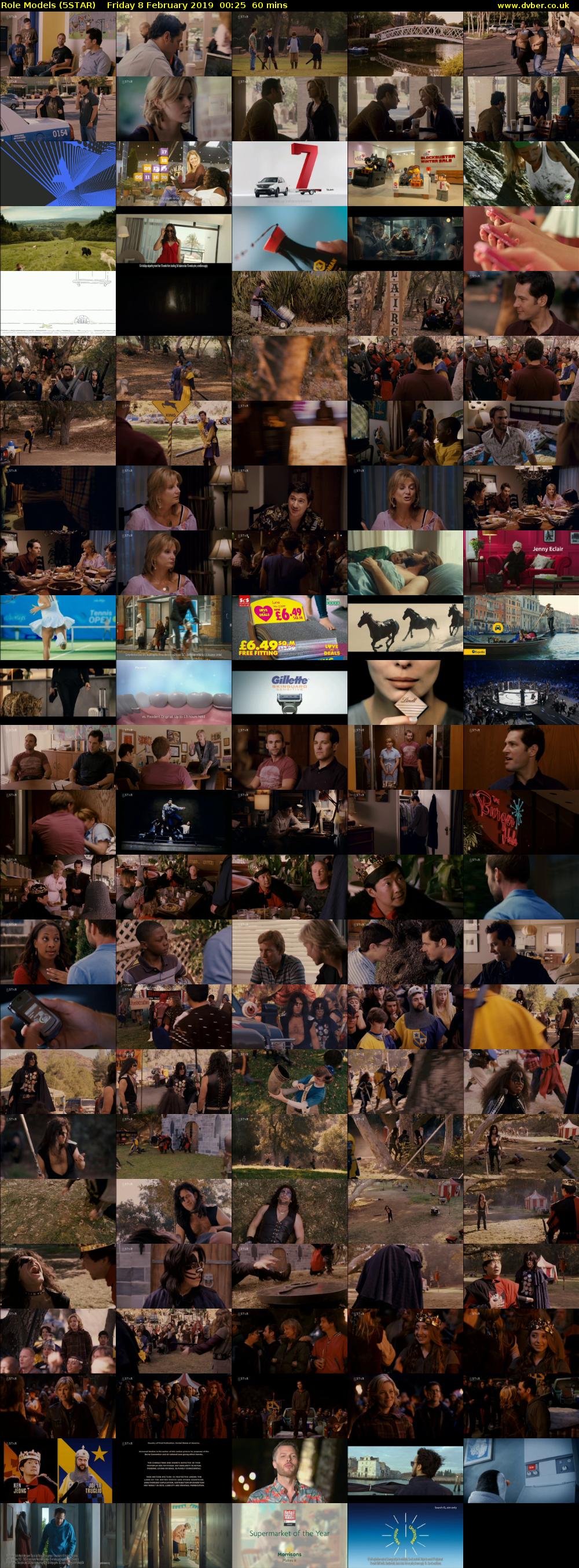 Role Models (5STAR) Friday 8 February 2019 00:25 - 01:25