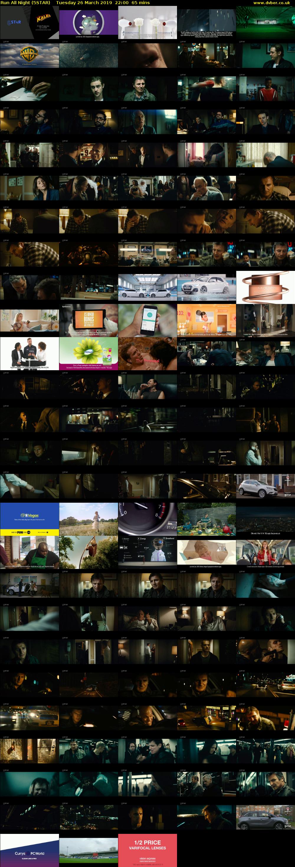 Run All Night (5STAR) Tuesday 26 March 2019 22:00 - 23:05