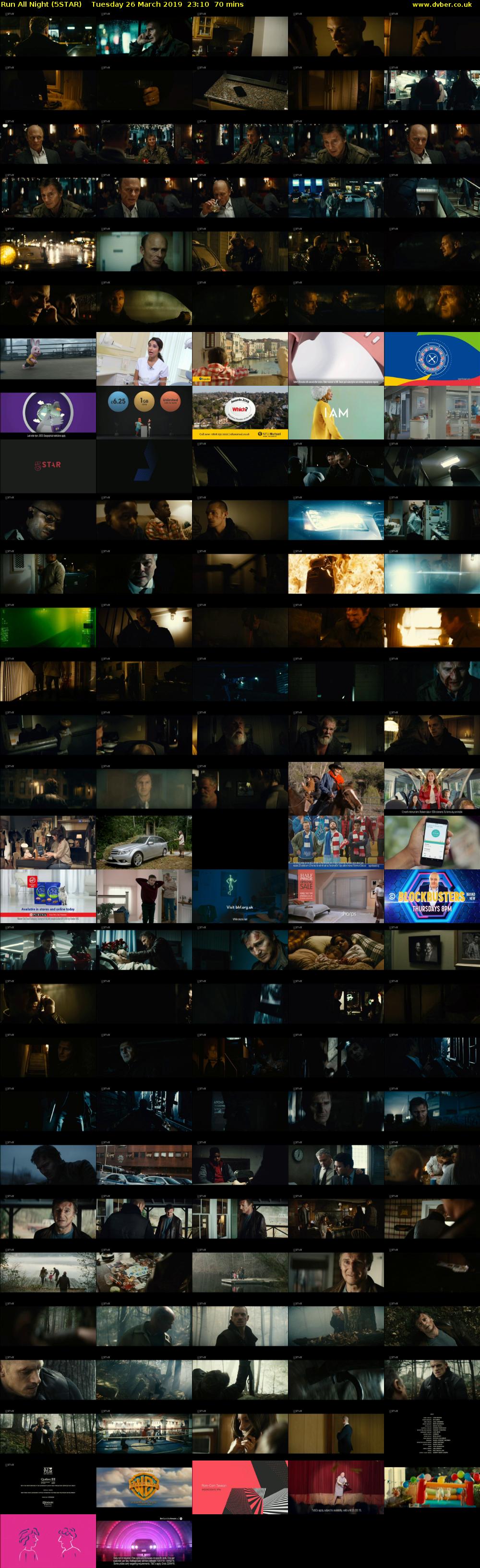 Run All Night (5STAR) Tuesday 26 March 2019 23:10 - 00:20