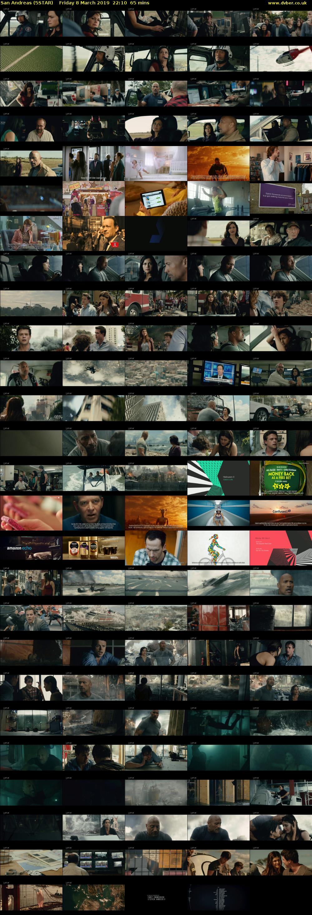 San Andreas (5STAR) Friday 8 March 2019 22:10 - 23:15