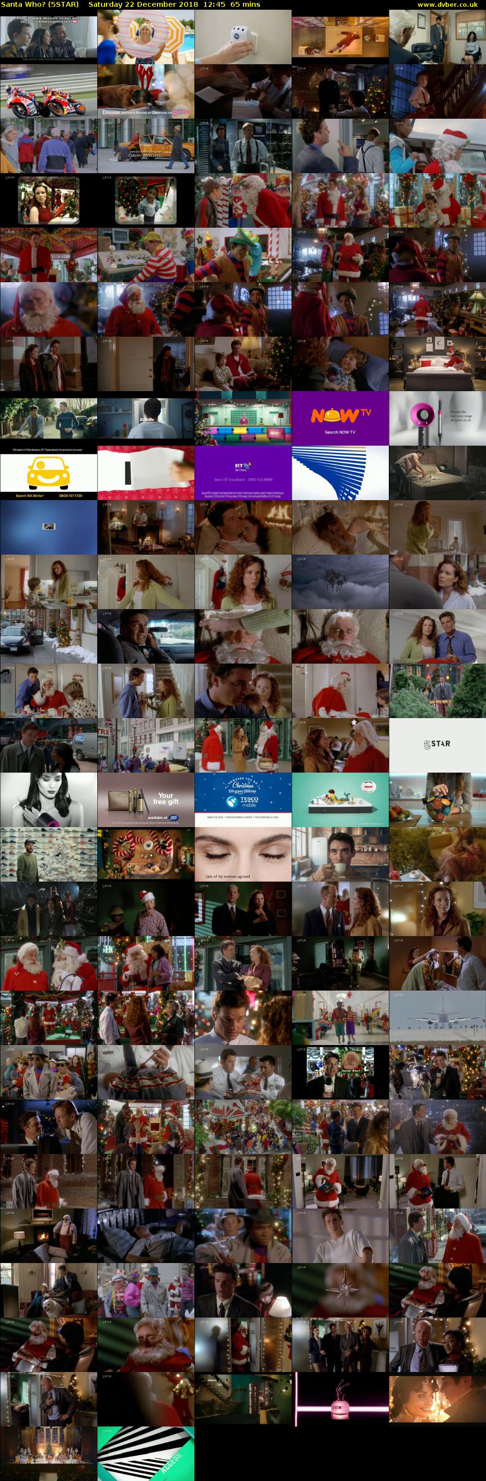 Santa Who? (5STAR) Saturday 22 December 2018 12:45 - 13:50