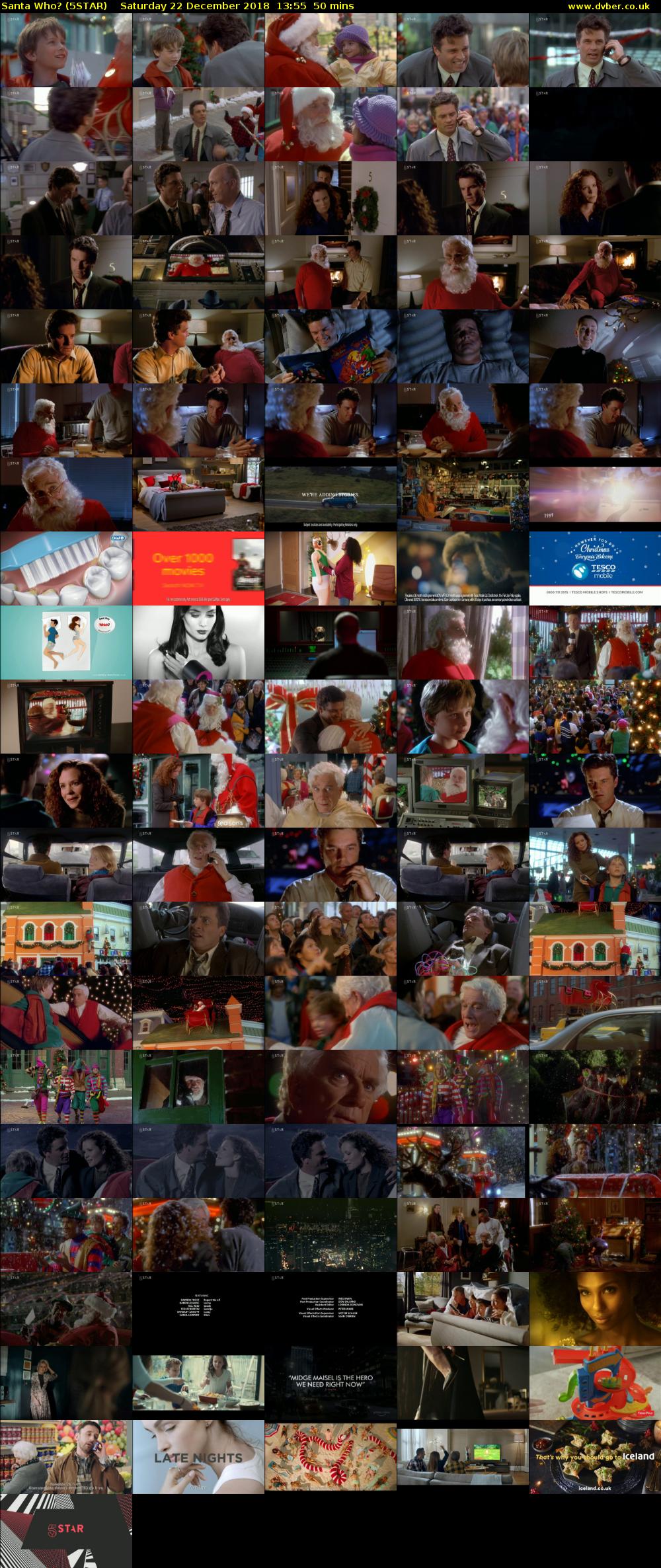 Santa Who? (5STAR) Saturday 22 December 2018 13:55 - 14:45