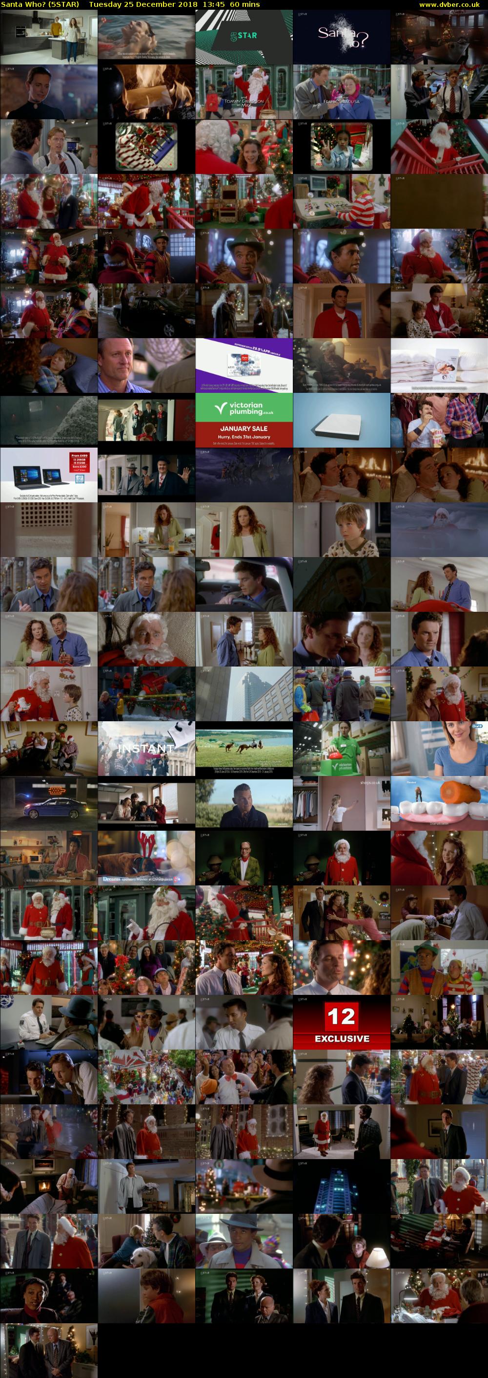 Santa Who? (5STAR) Tuesday 25 December 2018 13:45 - 14:45