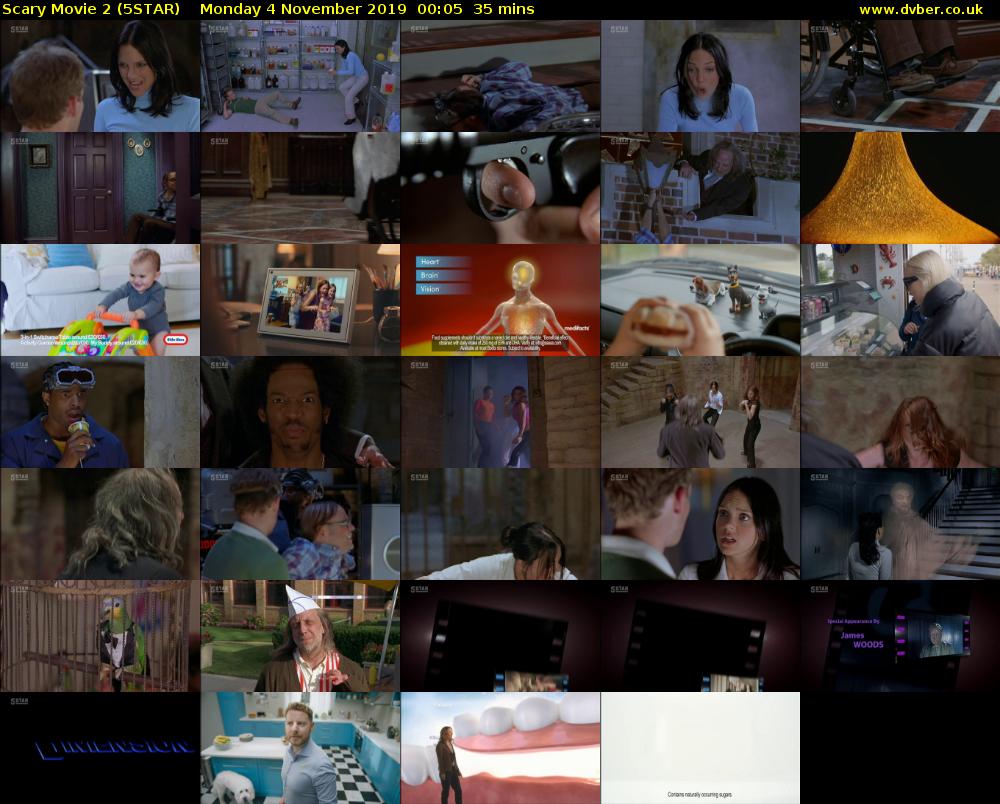 Scary Movie 2 (5STAR) Monday 4 November 2019 00:05 - 00:40