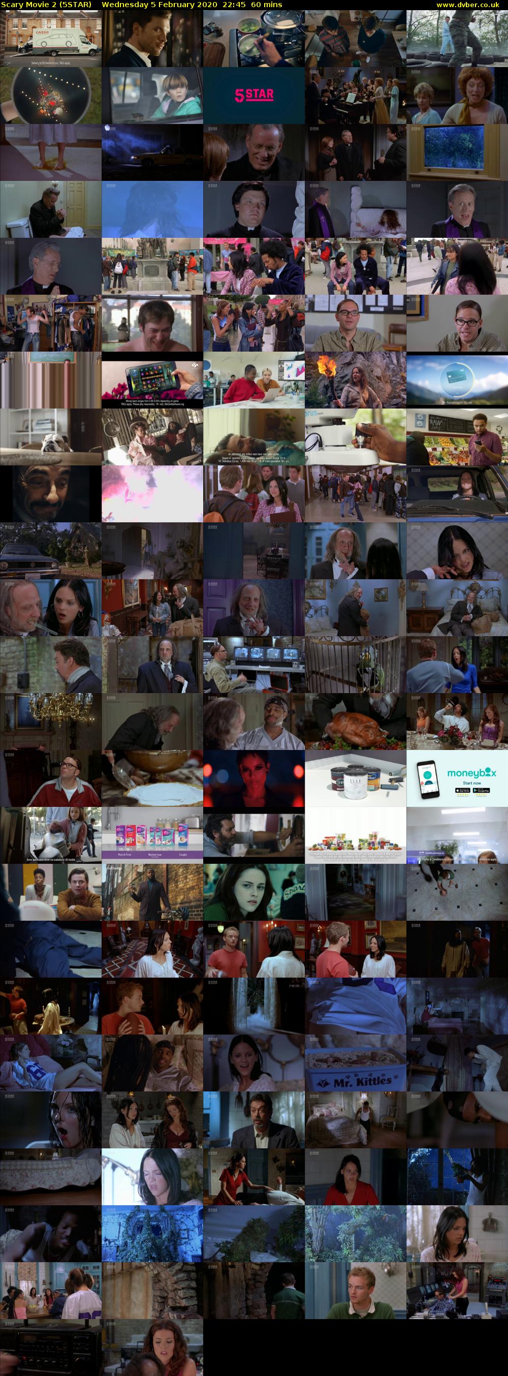 Scary Movie 2 (5STAR) Wednesday 5 February 2020 22:45 - 23:45