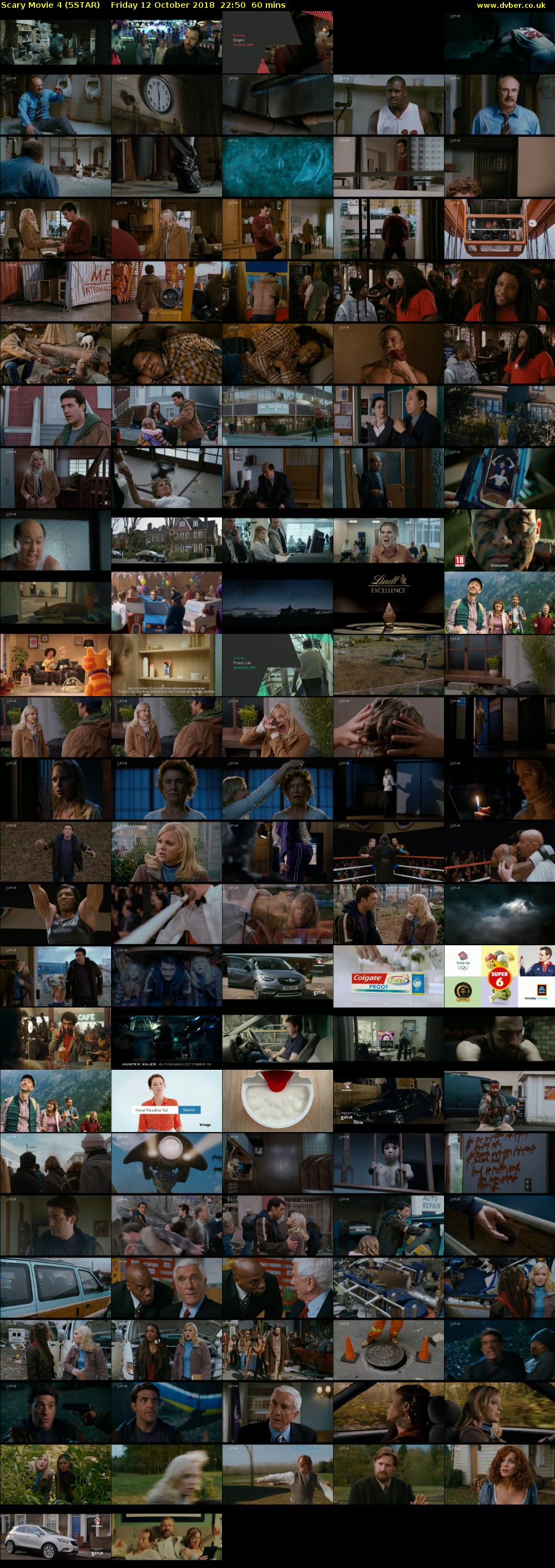 Scary Movie 4 (5STAR) Friday 12 October 2018 22:50 - 23:50
