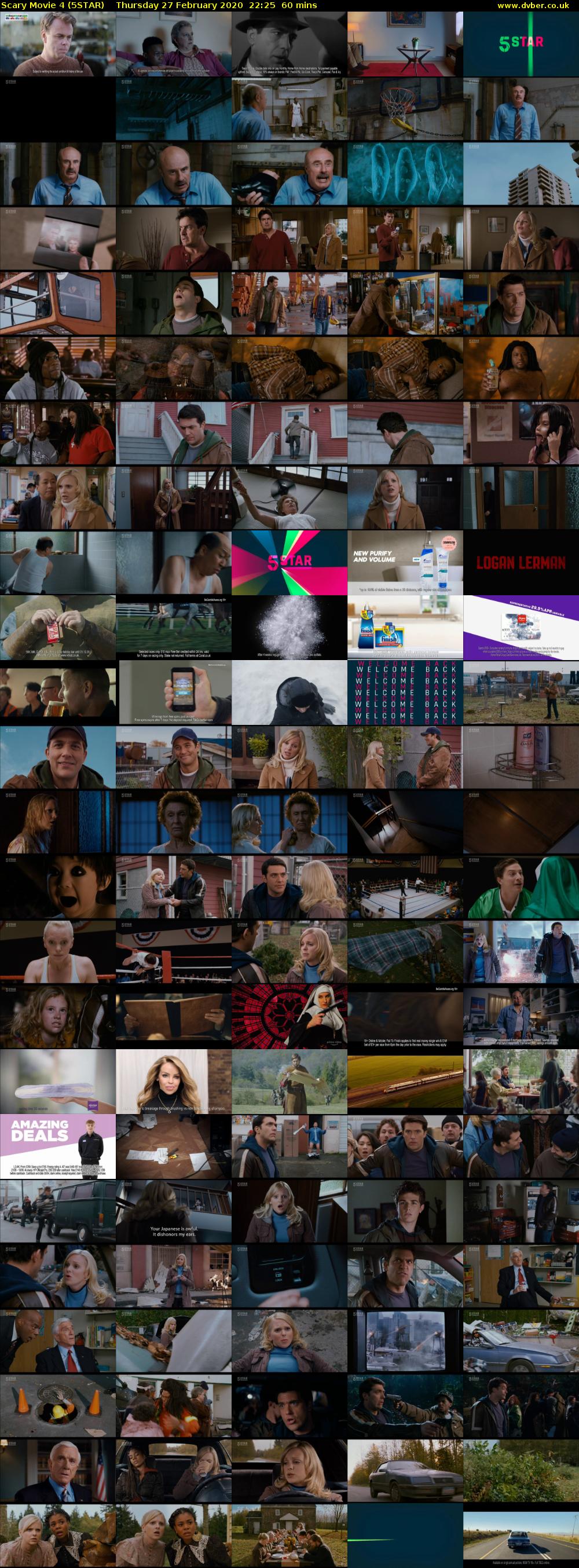 Scary Movie 4 (5STAR) Thursday 27 February 2020 22:25 - 23:25