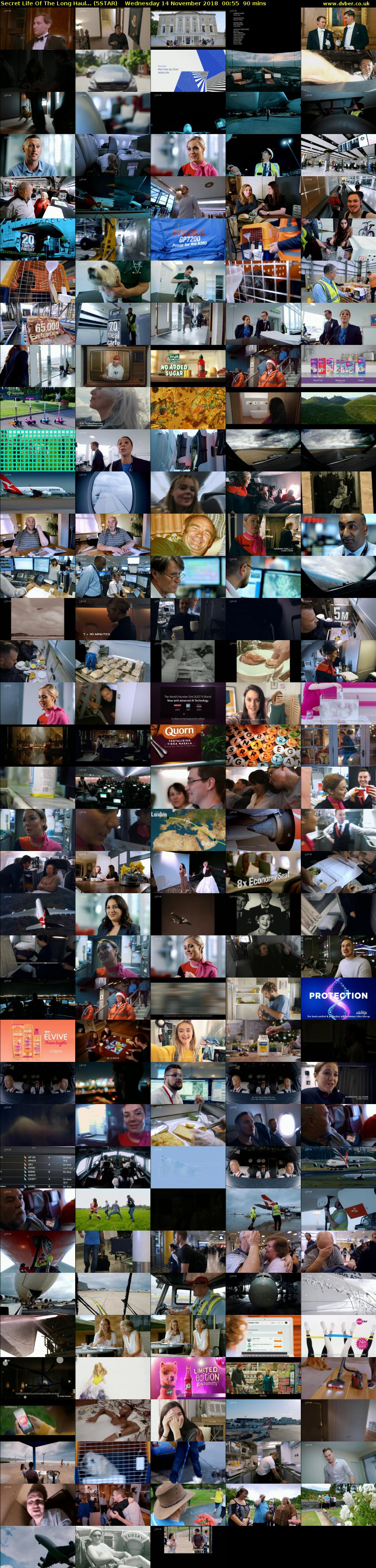 Secret Life Of The Long Haul... (5STAR) Wednesday 14 November 2018 00:55 - 02:25