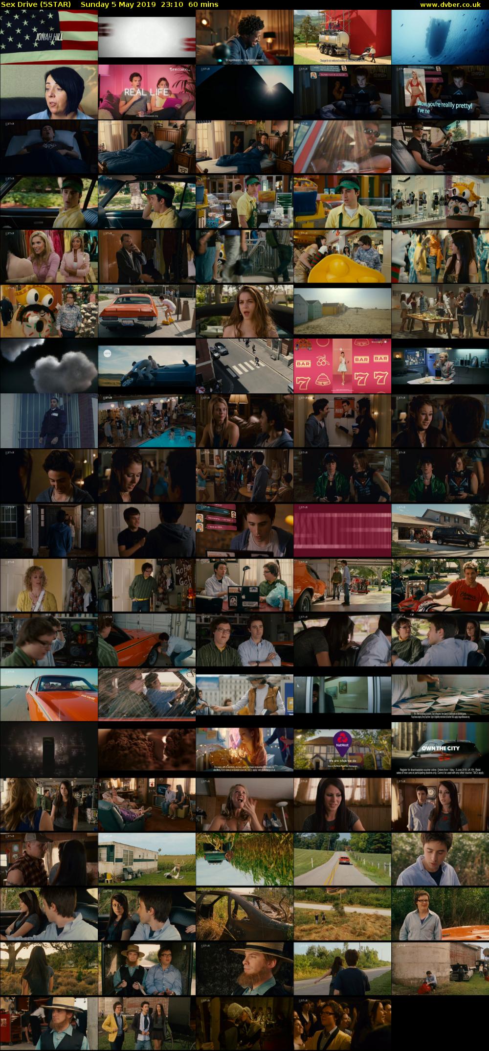 Sex Drive (5STAR) Sunday 5 May 2019 23:10 - 00:10