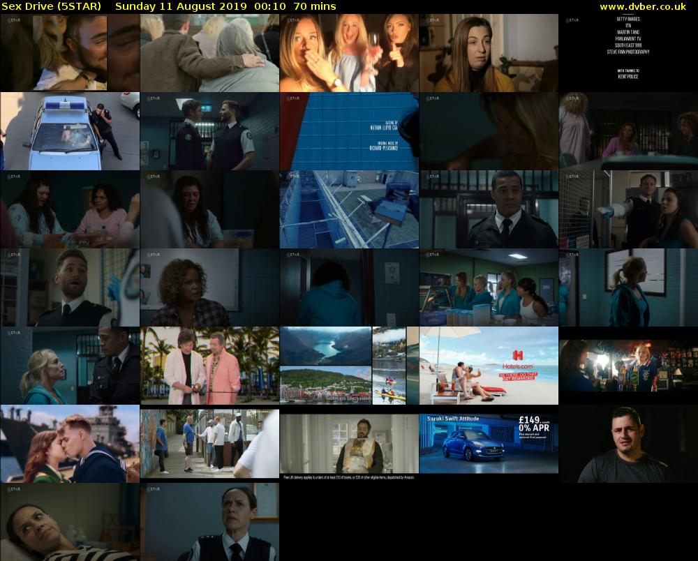 Sex Drive (5STAR) Sunday 11 August 2019 00:10 - 01:20
