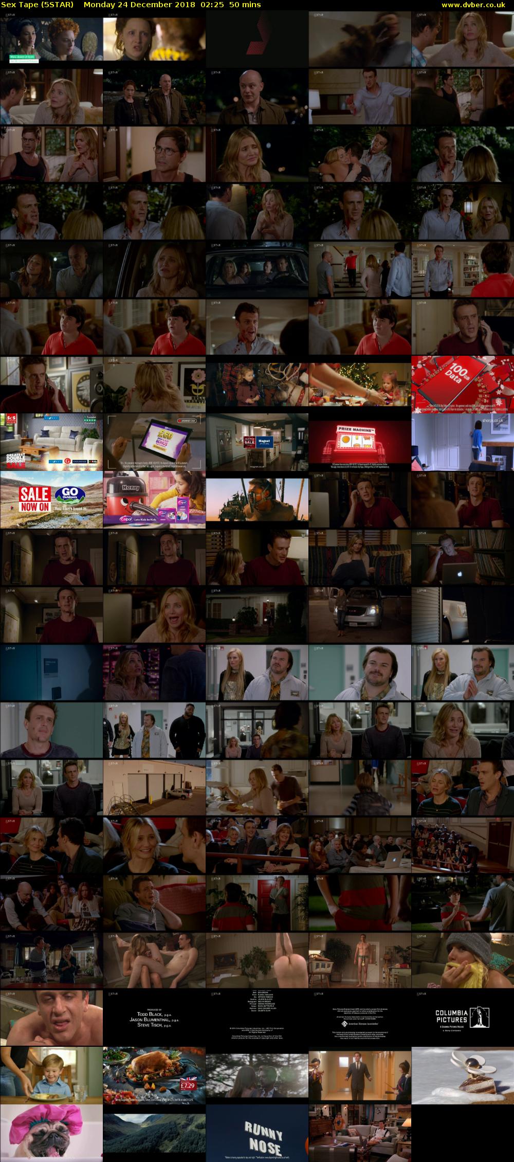 Sex Tape (5STAR) Monday 24 December 2018 02:25 - 03:15