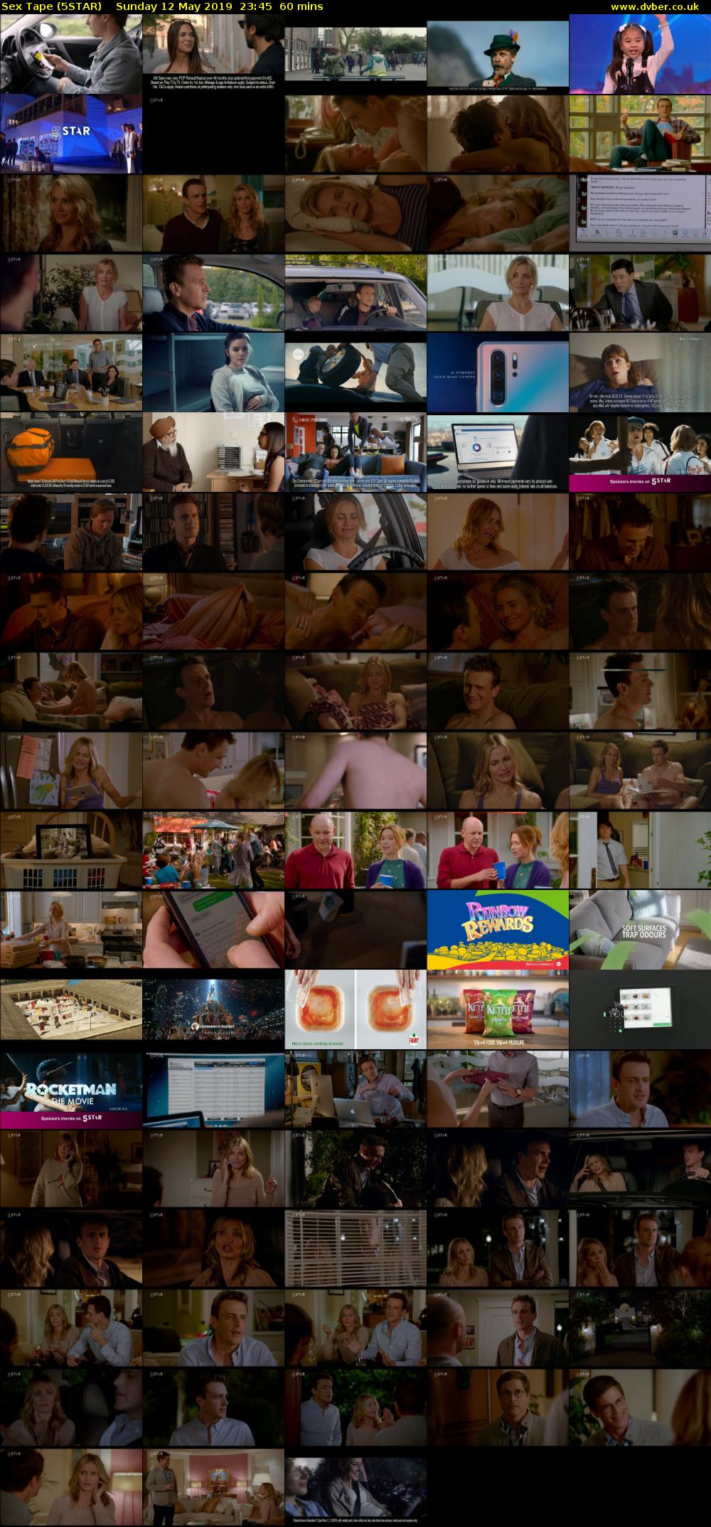 Sex Tape (5STAR) Sunday 12 May 2019 23:45 - 00:45