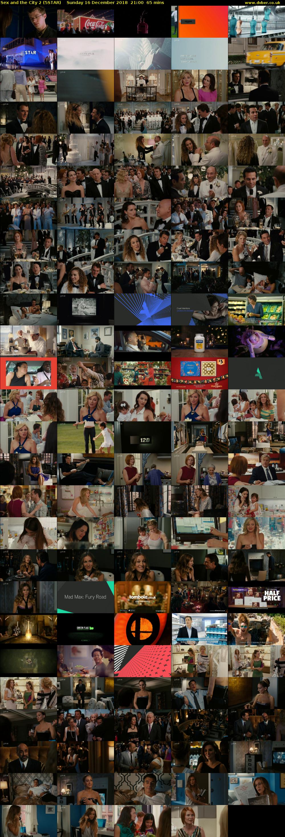 Sex and the City 2 (5STAR) Sunday 16 December 2018 21:00 - 22:05