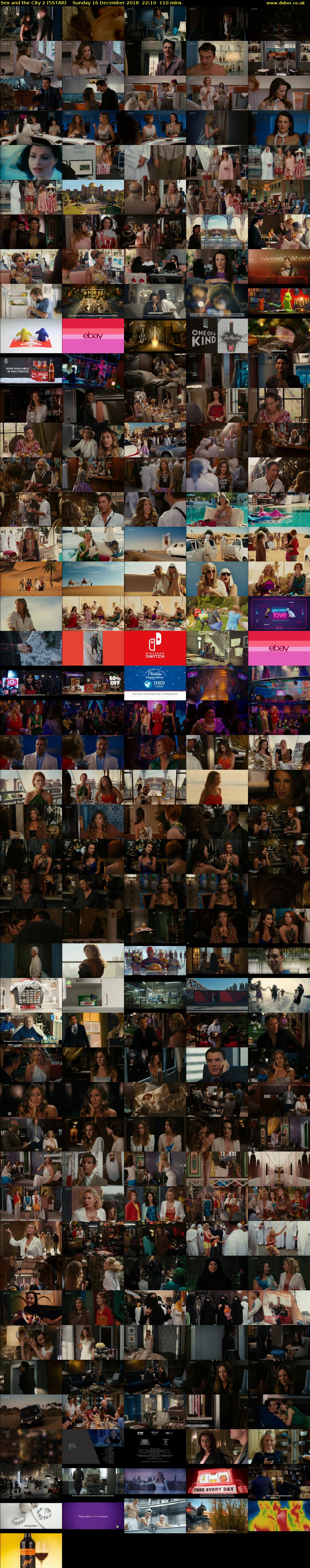 Sex and the City 2 (5STAR) Sunday 16 December 2018 22:10 - 00:00