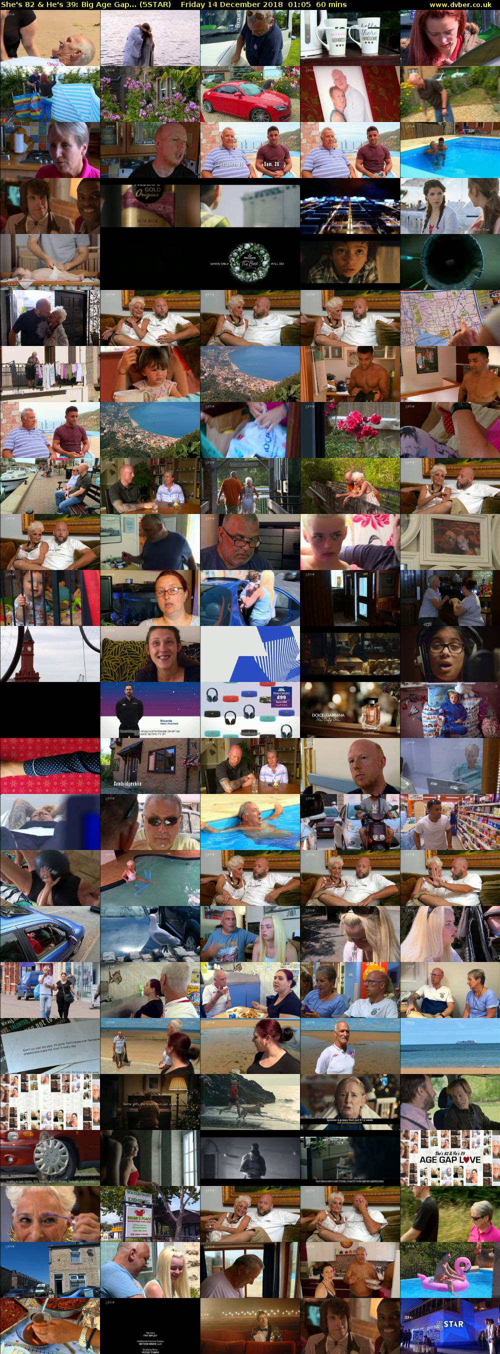 She's 82 & He's 39: Big Age Gap... (5STAR) Friday 14 December 2018 01:05 - 02:05