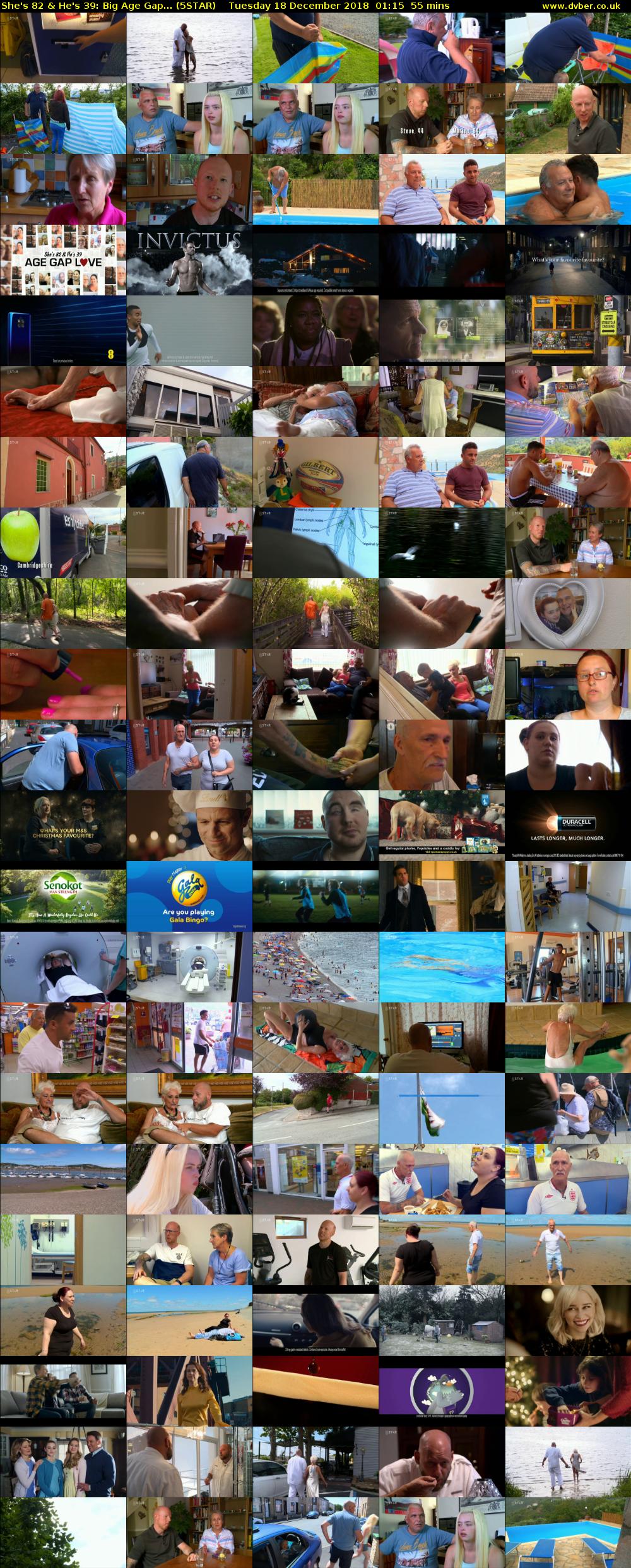 She's 82 & He's 39: Big Age Gap... (5STAR) Tuesday 18 December 2018 01:15 - 02:10