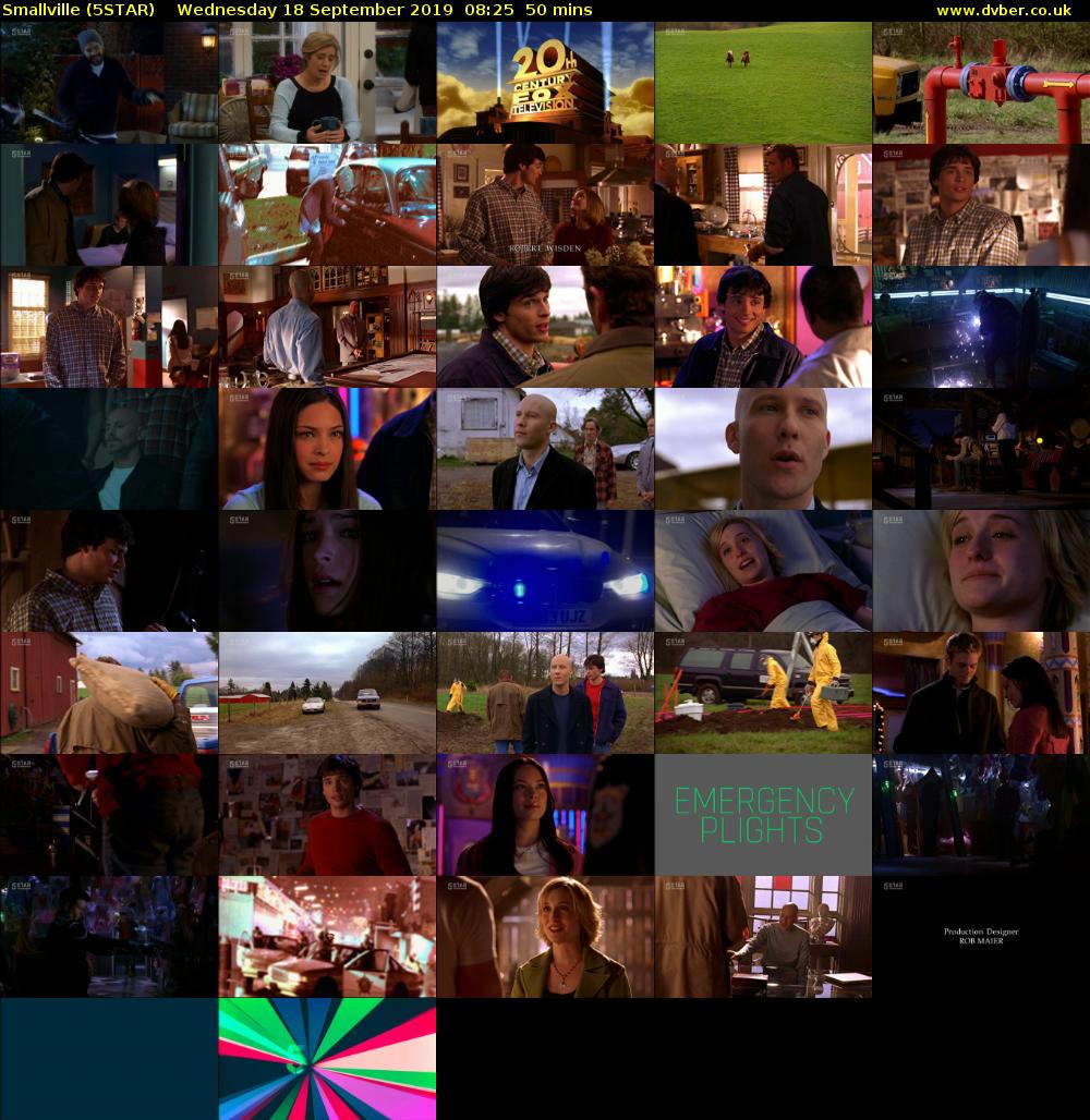 Smallville (5STAR) Wednesday 18 September 2019 08:25 - 09:15