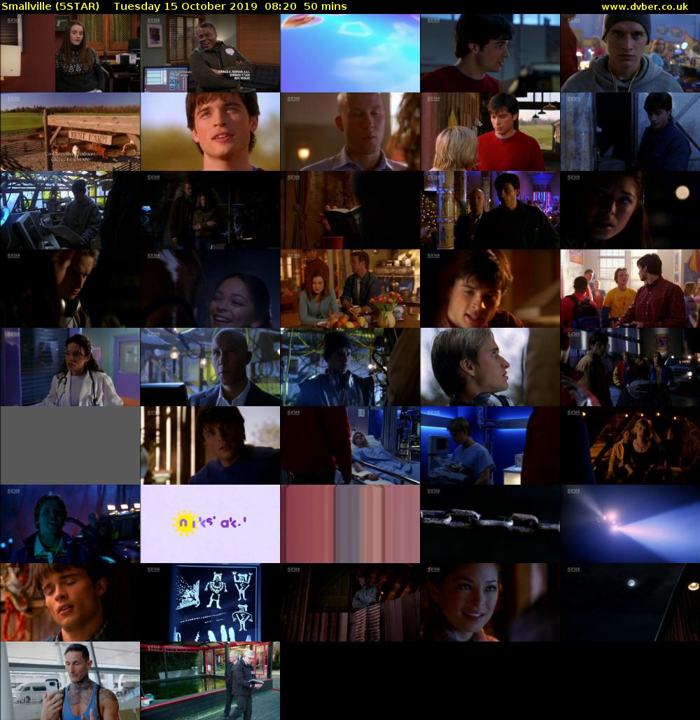 Smallville (5STAR) Tuesday 15 October 2019 08:20 - 09:10