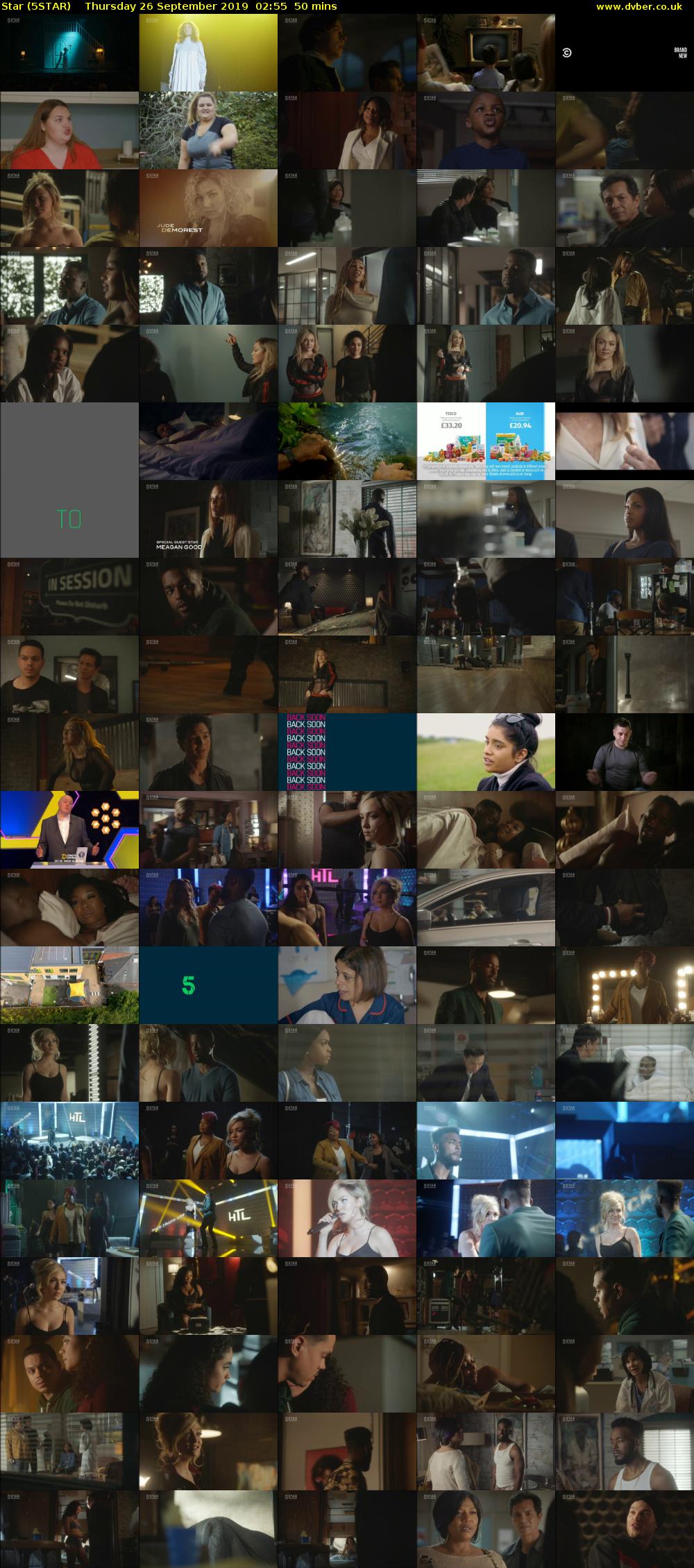 Star (5STAR) Thursday 26 September 2019 02:55 - 03:45