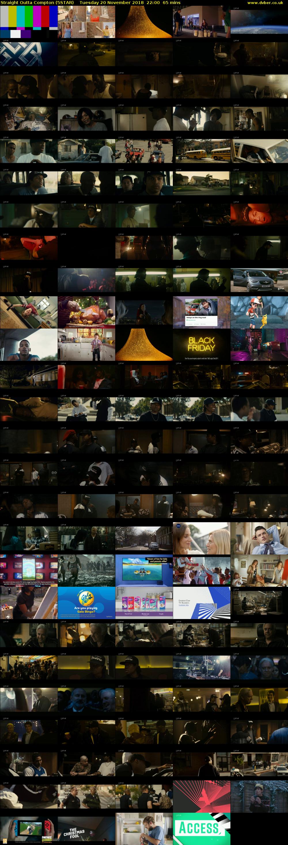 Straight Outta Compton (5STAR) Tuesday 20 November 2018 22:00 - 23:05