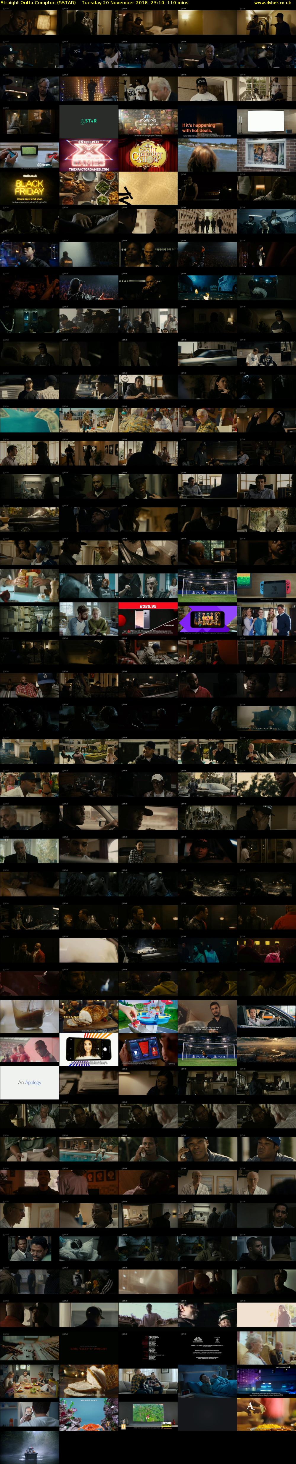 Straight Outta Compton (5STAR) Tuesday 20 November 2018 23:10 - 01:00