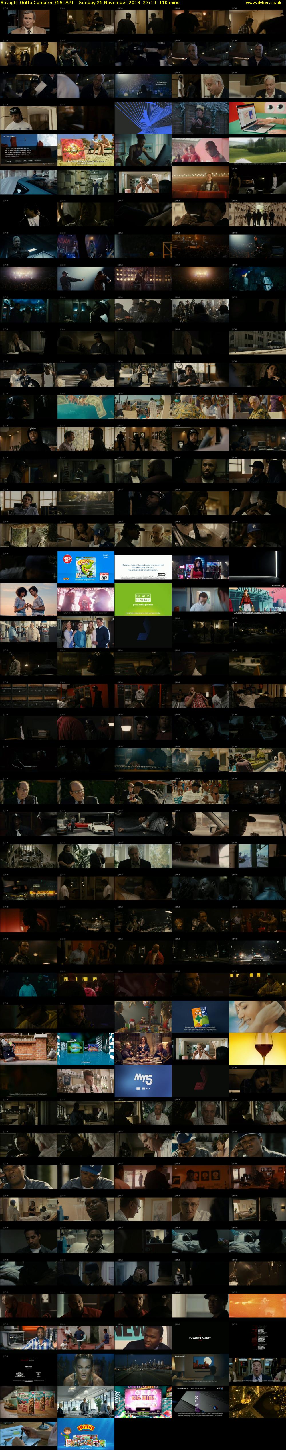 Straight Outta Compton (5STAR) Sunday 25 November 2018 23:10 - 01:00